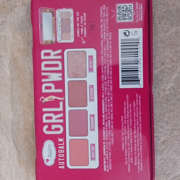 theBALM Cosmetics GRL PWDR Cheeks on the Go - Picture 3 of 3